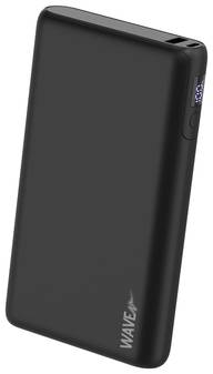 Wave Hyperpower 100W lisävirta, 27000mAh, Musta