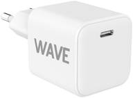 Wave 100 W pikalataava GaN -verkkolaturi, 1 x USB Type-C, valkoinen