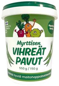 Myrttisen Vihreät pavut 550 g / 150 g
