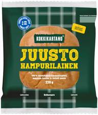 Kokkikartano Juustohampurilainen 220g