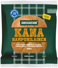 Kokkikartano Kanahampurilainen 220g