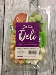 Herkkusalaatti,kana-salaattijuusto, Sirkiä Deli