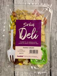 Sirkiä Deli texmex salaatti 320g