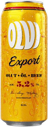 OLVI Export 5,2% 0,5 l tlk