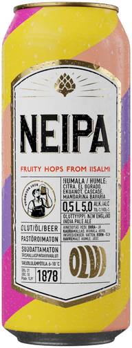 OLVI NEIPA 5,0 % 0,5 l tlk