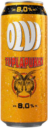 OLVI Tuplapukki 8,0 % 0,5 l tlk