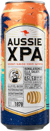 OLVI Aussie XPA 5,0 % 0,5 l tlk