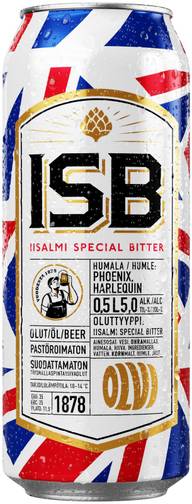 OLVI Iisalmi Special Bitter 5,0 % 0,5 l tlk