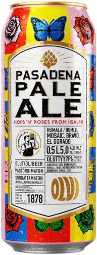 OLVI Pasadena Pale Ale 5,0 % 0,5 l tlk