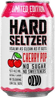OLVI Hard Seltzer Cherry Pop 4,5 % 0,33 l tlk