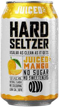 OLVI Hard Seltzer Juiced Mango 4,5 % 0,33 l tlk