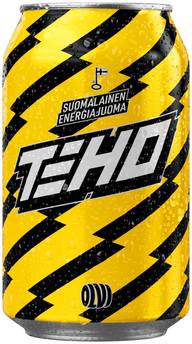 TEHO Suomalainen energiajuoma 0,33 l tlk