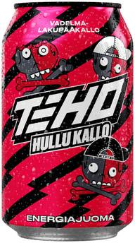TEHO Hullu Kallo energiajuoma 0,33 l tlk