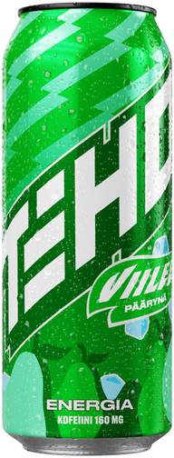 TEHO Viilee Päärynä energiajuoma 0,5 l tlk