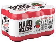 6xOLVI Hard Seltzer Strawberry & Rhubarb 4,5% 0,33 l tlk