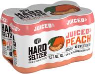 6xOLVI Hard Seltzer Juiced Peach 4,5 % 0,33 l tlk