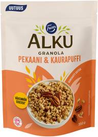 Fazer Alku Pekaani & kaurapuffi granola 350 g