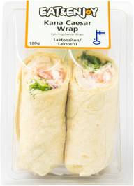 Eat & Enjoy Kana Caesar Wrap 180g