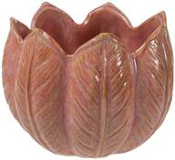 AmandaB ruukku pinkki kukka 14x14x11cm