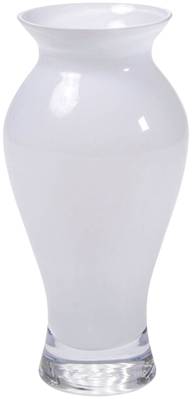 Maljakko 22cm valkoinen