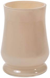 Maljakko 17,5cm beige