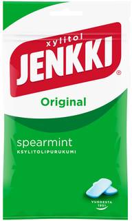 Jenkki Original Spearmint ksylitolipurukumi 100g