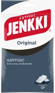 Jenkki Original Salmiac ksylitolipurukumi 100g