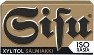 Sisu Xylitol salmiakki pastilli 70g