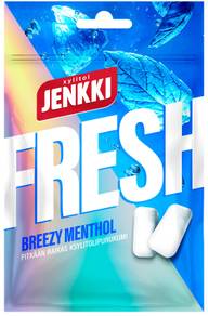 Jenkki Fresh Breezy Menthol ksylitolipurukumi 35g