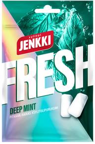 Jenkki Fresh Deep Mint ksylitolipurukumi 35g