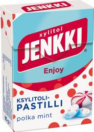 Jenkki Enjoy Polkamint ksylitolipastilli 80g