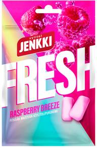 Jenkki Fresh Raspberry Breeze ksylitolipurukumi 35g