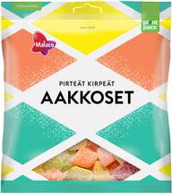 Malaco Aakkoset Pirteät Kirpeät makeissekoitus 280g