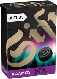 Sisu Kaamos Suolalakritsi pastilli 80g