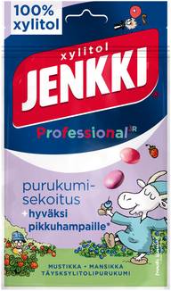 Jenkki Professional JR Herra Hakkarainen täysksylitolipurukumisekoitus 75g