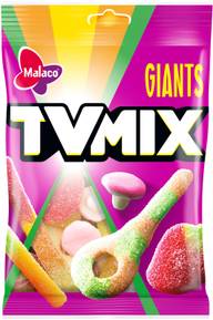 Malaco TV Mix Giants makeissekoitus 305g