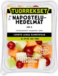 Tuorrekset Naposteluhedelmät hedelmäsekoitus 280 g