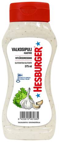 Hesburger Valkosipulikastike 375ml