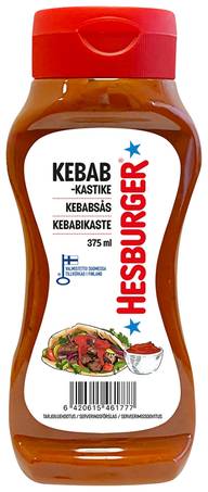 Hesburger Kebabkastike 375ml