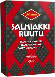 Halva Salmiakkiruutu 240 g