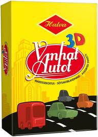 Halva Vanhat Autot 3D makeissekoitus 240 g