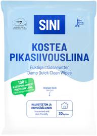 SINI Kostea pikasiivousliina 30 kpl
