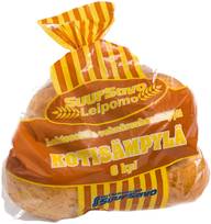 Suur-Savon leipomo 0,3kg Vehnärouhesämpylä Kotisämpylä 6 kpl