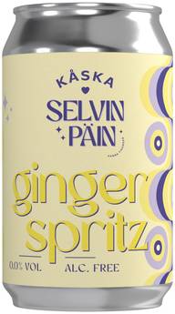 Selvin Päin & Kåska Ginger Spritz 0,0% 330ml