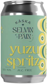 Selvin Päin & Kåska Yuzu Spritz 0,0% 330ml