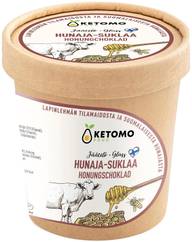 Ketomo Food Hunaja-suklaajäätelö 473ml