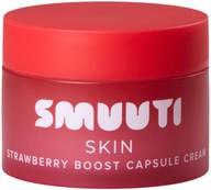 Smuuti Skin Strawberry Boost Capsule Cream 50ml-kasvovoide