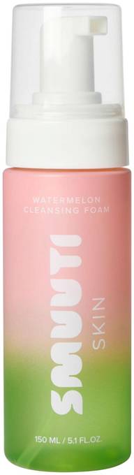 Smuuti Skin Watermelon Cleansing Foam 150 ml-puhdistusvaahto