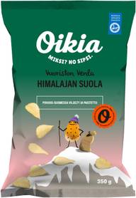 Oikia Vuoriston Venla Perunalastu 350g