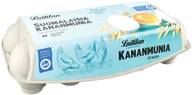 Laitilan Kanatarha Virikehäkkikanojen munia M10 580g